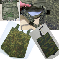 Russian moisture-proof pad Outdoor Hip Protection Pad, Butt Pad EMR/ATFG/Flora camouflage Tactical Training Equipment