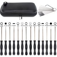 6PCS/10PCS /12PCS/ 14PCS Carburetor Adjusting Tool Set Screwdriver Kit Splined Pacman Double D For Stihl Husqvarna Zama Walbro