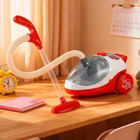Kids Vacuum That Really Works, Toddlers Cordless Vacuum Cleaner Set, Pretend Role Play Household Keeping Toys with Realistic