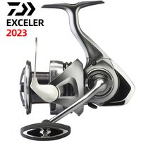 2023 DAIWA EXCELER LT Spinning Fishing Reel 5+1BB Max Drag 12kg Baitcasting Reel Saltwater Freshwater Reel