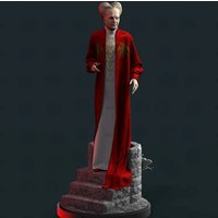 1/24 Scale 110mm Height Resin Figure Model Kit The Vampire Count Unassembled and Unpainted 3D printing DIY toy 334