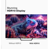 Shenbo 85" 4K UHD Smart TV 144Hz Frameless Android TV WiFi for Gaming Streaming Home Cinema Hotel Television Pro image 3