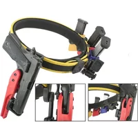 Waist belt Big Dragon IPSC Special Shooting Belt black BK / Red / Blue / Yellow sports belt S,M,L,XL