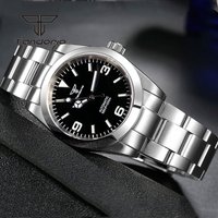 Tandorio montre automatique pour hommes mécanique mis5 8215/PT5000 Movt verre saphir 36mm/39mm montre-bracelet de Style Explorer lumineux
