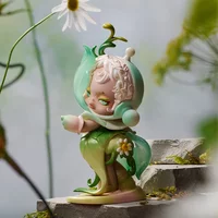 POPMART SKULLPANDA Seria Petals In Four Acts Blind Box Oryginalne Zabawki Kawaii Anime Figurka Akcji Torebka Niespodzianka Lalka Mystery Box Prezenty