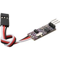 Micro Servo Controller 5-30V 16Bit PWM Adjust Angle/Speed/Direction Multifunctional Modified Accessories for RC Airplane/Drone