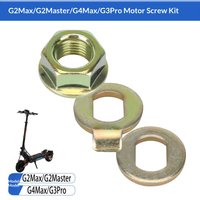 Electric Scooter Motor Screw for Kukirin G2Max/Master/G3Pro/G4Max Fixing Screw with Hook Stop Gasket