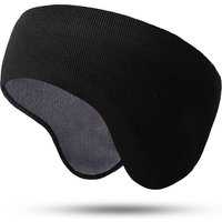 AliExpress JIUSUYI Winter Fleece Bandana Double-layer Ear Warmers Windproof Ski Headbands Outdoor Sport Running Yoga Gym Cycling Snowboard Headwear