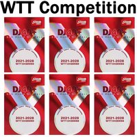 Professional Ping Pong Ball DHS DJ40+ WTT 3-Star ABS New Material ITTF Approved 40+ Table Tennis Balls for Athletes Competition