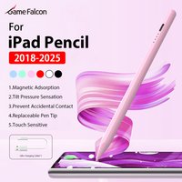 For Apple Pencil For iPad A16 Pro 13 11th M5 M4 12.9 Air 11 M3 M2 5 4 3 Stylus Pen 10 9 10th 9th Generation Mini 7 6 Touch Pens