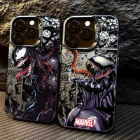 Cool Black Venoms Phone Case For iPhone 17 17e 16e 16 15 14 13 12 11 mini Pro Max X XR XSMAX 8 7 Air Plus Anti Fall Matte