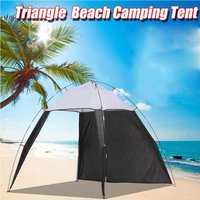 Outdoor Travel Camping Beach Tent Lightweight Anti-UV Waterproof Tent Sun Shade Camping Canopy Fishing Sunshade Tent