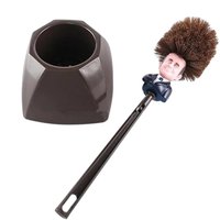 Funny TrumpToilet Brush Holders WC Borstel Donald TrumpFunny Tricky TrumpToilet Brush Make Toilet Great Again