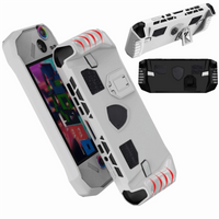 New TPU Handheld Game Console Case Soft with Kickstand Protective Cover Ergonomic Shockproof Host Shell for MSI Claw A8 BZ2EM