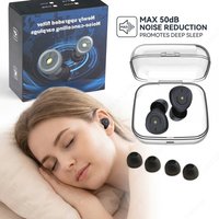 Ear Plugs for Sleeping Noise Cancelling,50dB Ear Plugs for Noise Reduction Reusable Silicone Strong sound insulatio Earplugs