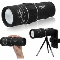 New 16x52 Monocular Telescope Dual Focus High Magnification HD Zoom Scope Long Range High-Power Night Spyglass Telescope Outdoor