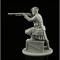 resin soldier model GK Scottish Infantry Unassembled and unpainted DIY kit 1102R