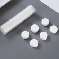20Pcs2Box Portable Disposable Compressed Towels - Perfect for Outdoor Travel & Hiking Barrel Mounted