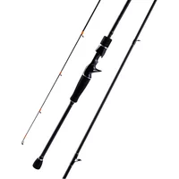 GOTURE WAVIER Trout Fishing Rod Spinning Casting Rod 1.65-2.4m 2 sections UL Power Carbon Fiber Fresh Water Fishing Rod 2025 New
