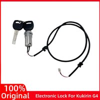 Original Electronic Lock For Kugoo Kukirin G4 Electric Scooter Kugookirin G4 Skateboard Lock with Key Replacement