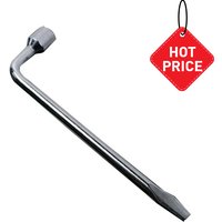 17/19/21/22/24mm L Type Car Truck Tire Wheel Lug Nut Wrench Hex Key Socket Spanner Tool Car Tyre Removal Tool Socket Spanner