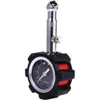 High Accuracy Tire Pressure Gauge Tyre Gauge Black 100 psi for Accurate Car Air Pressure for Car Truck and Motorcycle