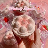 Strawberry Cake Squeeze Toys Slow Rising Soft Simulation Food Fidget Stress Relief Toy Relieve Anxiety Gifts for Kids Adults