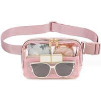 Fashionable Versatile Transparent Waist bag Nylon Waterproof Chest Bag Outdoor Sports Running Crossbody Waterproof Waist Bags