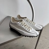 New 2026 Men's Casual Canvas Shoes Retro Deqin Flat Soft Bottom Lightweight Tainan Trendy Shoes round Toe Rubber Outsole