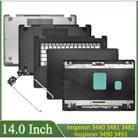 14 Inch For Inspiron 3480 3481 3482 Inspiron 3490 3493 Laptop LCD Back Cover Front Bezel Palmrest Bottom Case Bottom Case Hinges