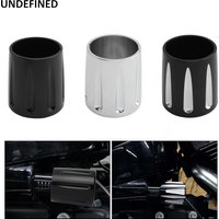 Motorcycles Rear Shock Absorber Preload Adjuster Knob Aluminum Cover Cap For Harley Softail remotely pre-load adjuster 2018-2024