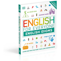 DKEnglish For Everyone English Idioms DK DK Publishing 9780241335888 Book