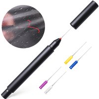 FOSHIO Car Tinting Micro Barbed Decon Needle Pen Fine Tip Dust Dirt Remover Carbon Vinyl Wrap PPF Film Contamination Removal
