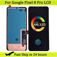 6.7"OLED Display For Google Pixel 8 Pro Lcd Display Touch Screen Digitizer For Pixel 8Pro GC3VE G1MNW Lcd Display Replacement