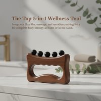 For Body Manual Massage Scraper For Antibody Gua Sha Paddle Lymphatic Drainage Massage Beech Gua Sha Tool