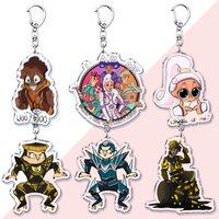 Starlight Express Keychains for Accessories Bag Musical Theatre Pearl Electra Greaseball Keyring Jewelry Friends Fans Gifts