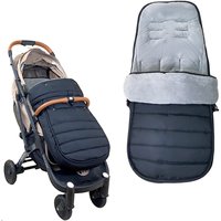 Universal 6-36M Winter Baby Stroller Footmuff Warm Sleep Sack Snowproof Winter Baby Stroller Sleeping Bag