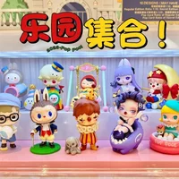 Pop Mart Beijing City Limit Amusement Park, Gather! Series Blind Box Toys Guess Bag Mystery Box Mistery Caixa Action Figure Cute