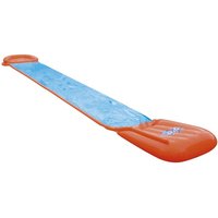 52254 Bestway 18' H2OGO! Single Slide Speed Ram for Soft Landing 5.49m Single Lane Slide With A Wet Drench Pool Finish