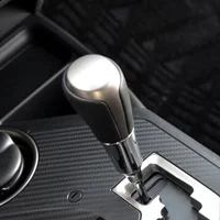 Car Automatic Gear Shift Knob PU leather & Plastic For Toyota Corolla 2014 2015-2018 Auto Transmission Handle Interior Parts