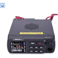 QYT CB-27 AM FM Transceiver 4W CB Mobile Radiosender Fahrzeug Transceiver Walkie Talkie 26-27MHz PLL Synthesizer Steuerung