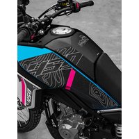 AliExpress Used For CFMOTO 450MT 450 MT Bike Fuel Tank Protection Stickers Kits Of Motorcycle Gas Tank Abrasion Resistant Decoration Decals