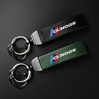 High-Grade leather Motorcycle Keychain Holder Keyring For BMW G310GS G310 GS G 310GS 2015-2022 G310GS Accessories