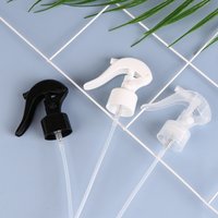 10PCS Home Plastic 28-410 Mini Trigger Sprayer Head With Dip Tube For Bottle Plant Watering Flowers Home Garden Supplies