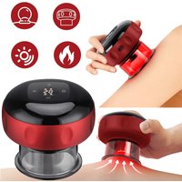 Body Cupping Medical Chinese Electric Vacuum Cupping Therapy Body Scraping Massage Jars Guasha Relieve Professional Suction Cups