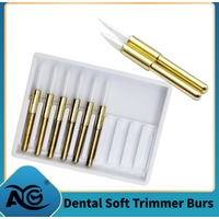 AG Dental Dentistry Soft Tissue Burs Gingiva Trimmer Implant Surgical Ceramic Tool for Teeth Cleaning and Whitening