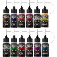 1PC Colorful Temporary Juice Tattoo Paste Painless Body Paint Tattoo DIY Fake Tattoo 1 Week without Fading for Women Men