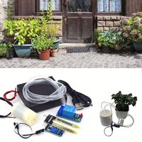 Soil Moisture Monitoring Kit: Automatic Plant & Flower Watering for Pots, ESP32 & Raspberry Pi Compatible