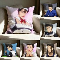 Barou Shouei Various Sizes Square Pillow Case For Car Home Bedchamber Decor