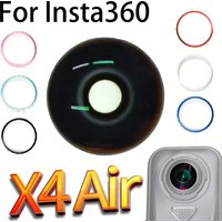 Koulele Sport Camera Lens for Insta360 X4 air Panoramic Camera Black Glass Repair Part Accessorie